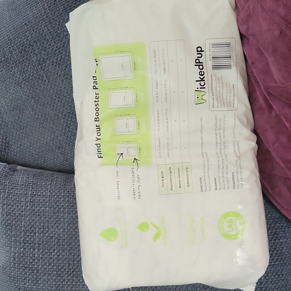 WICKED PUP Long booster pads - Picture 4 of 5